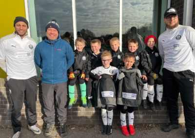 Wastecom-nrg sponsors local junior Football Team